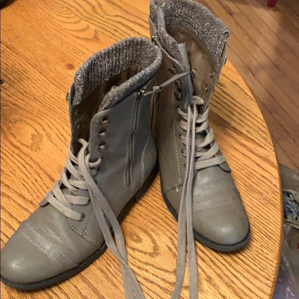 Limelite Combat Boots 8 1/2M